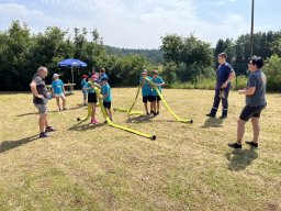 Kinderflamme der Inspektion 3